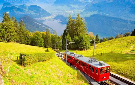 Guided Daytrip to Mount Pilatus and Lucerne from Zurich