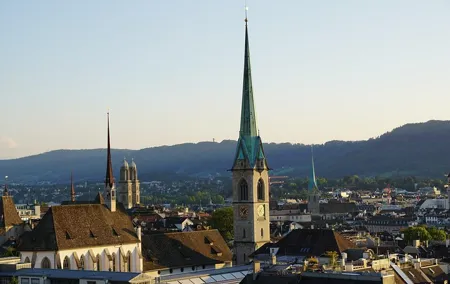 Zurich private walking tour with a Professional Guide