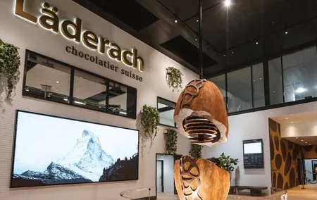Self Guided Chocolate Atelier Museum and House of Laderach Tour