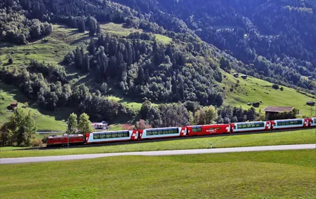 3-Day Private Switzerland Train Tour