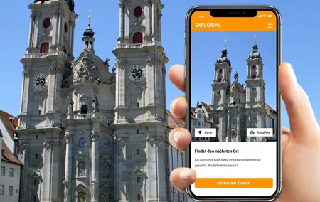 St. Gallen Scavenger Hunt and Sights Self-Guided Tour