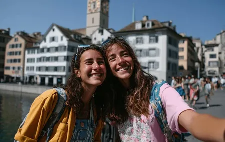 Zurich Old Town Self-Guided Walking Tour