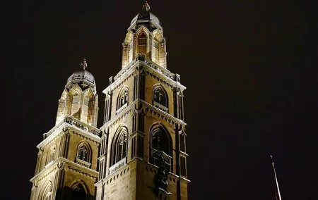 Self-Guided Audio Tour to the Dark Side of Zurich