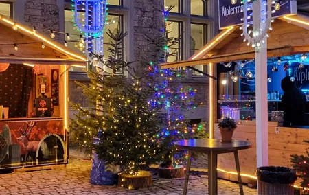 Zurich Christmas Market Tour