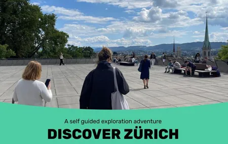 Discover the best of Zürich - A Self Guided Interactive trip