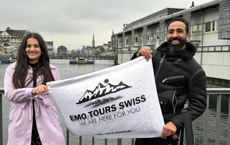 Private Guided Tour In Zurich Downtown with pick up