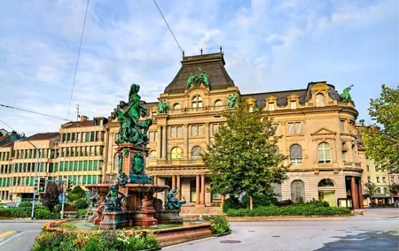 St. Gallen Scavenger Hunt and Highlights Self-Guided Tour