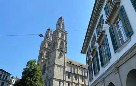 Self-Guided Audio City Tour in Zurich