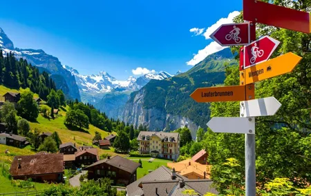 Zurich: Private Daytrip to Swiss Villages(Interlaken-Grindelwald)