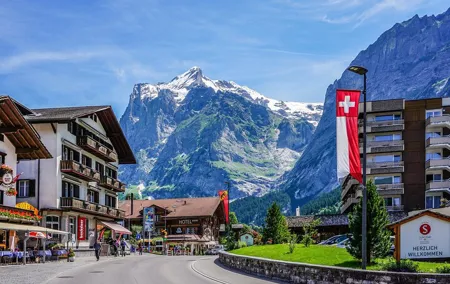 Private Daytrip to Interlaken Grindelwald and Lauterbrunnen
