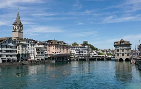 Private Tour of Zurich in 60 minutes with a Local