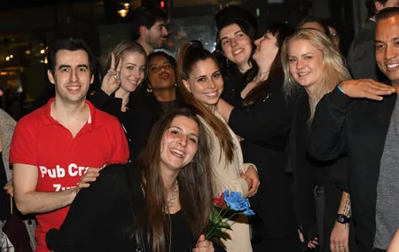 Pub Crawl Zurich