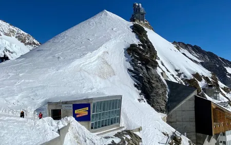 Jungfraujoch & Lauterbrunnen Alpine Tour | From Zurich