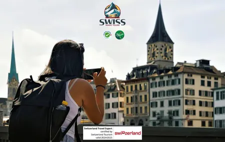 Zurich with Cruise and Lindt Home of Chocolate(Private tour)