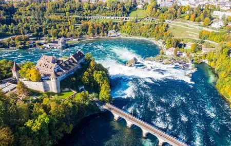 Trip from Zurich to Germany's Black Forest & Swiss Rhine Falls