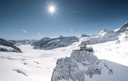2-Day Jungfraujoch Top of Europe Tour from Zurich: Interlaken or Grindelwald