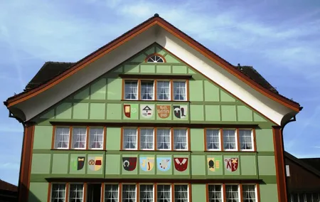 Appenzell and Liechtenstein Tour from Zurich