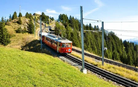 Day Trip to Lucerne and Mt. Rigi with a local from Zurich