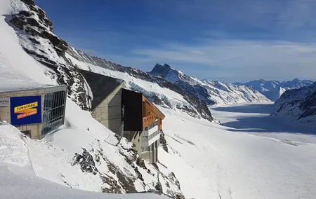 Jungfraujoch Top of Europe Private Day Trip from Zürich