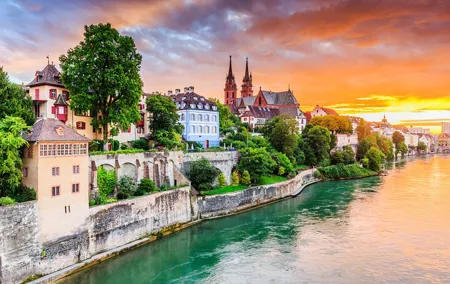 Private direct transfer: Zurich to Basel, English-Speaking driver