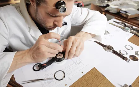À Maurice Watch Workshop in Zurich