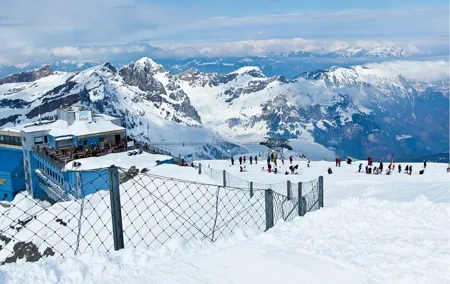 Daytrip to Mt. Titlis Eternal Snow, Glacier & Lucerne from Zurich