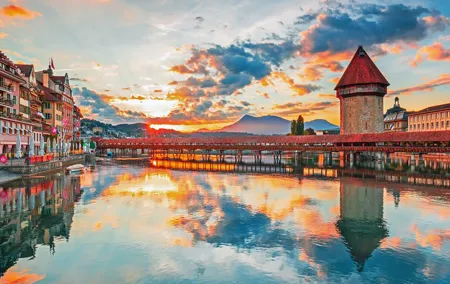 Lucerne and the mountains of Central Switzerland (Private Tours)