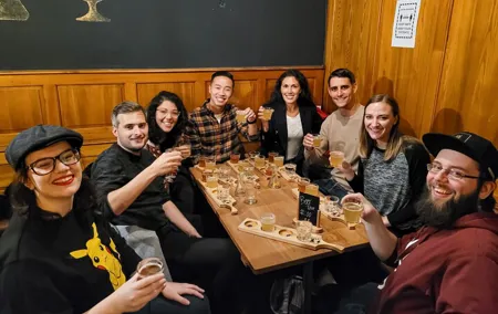 Beer Tasting Tour in Zurich