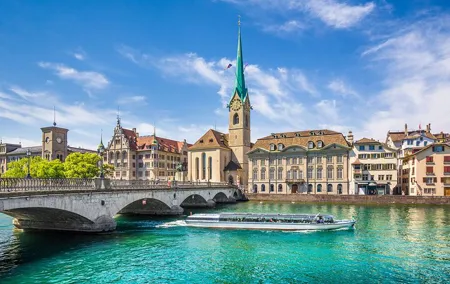 Zurich City Full Discovery Trip