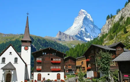 Private transfer from Zurich to Zermatt with 3h Sightseeing Stop