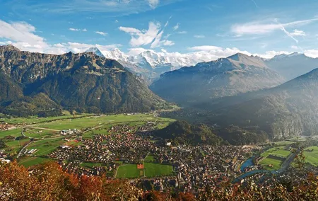 Small group tour to Interlaken with driver guide