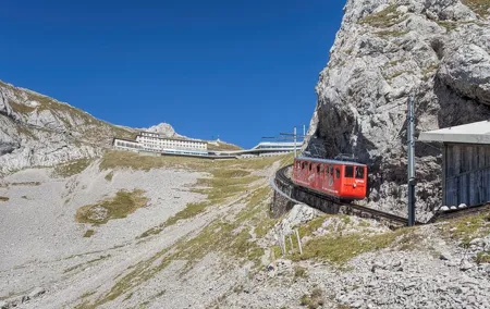 Mt. Pilatus Golden Roundtrip Private Day Trip from Zürich