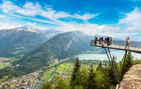 My Scenic Switzerland I 6 Day Guided Tour with Accommodation