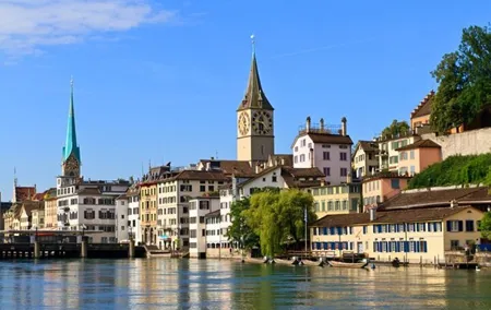 Private Tour of Zurich with Pick Up