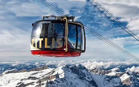 Mount Titlis Private Day trip Engelberg, Titlis and Lucerne