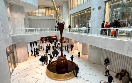 Private Day Tour Lindt Home of Chocolate and FIFA Museum Zurich