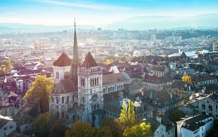 3-Day Pass from Zurich to Geneva with Interlaken and Chamonix