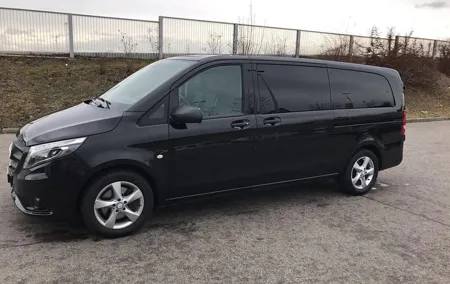 Premium Transfer from Zürich Airport or city to Basel city, port or Airport