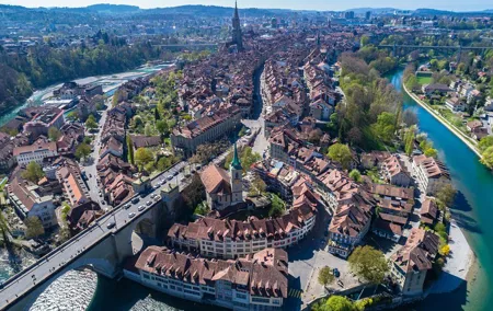 Berne the Capital and Cheese paradise Emmental (Private Tour)