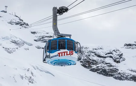 Private Trip from Zurich to Lucerne & Mount Titlis in Engelberg