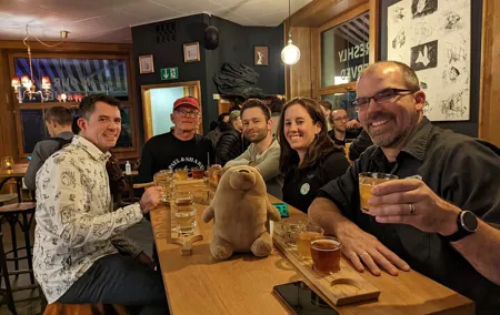 Zurich Beer Tour: Chocolate & Beer Edition