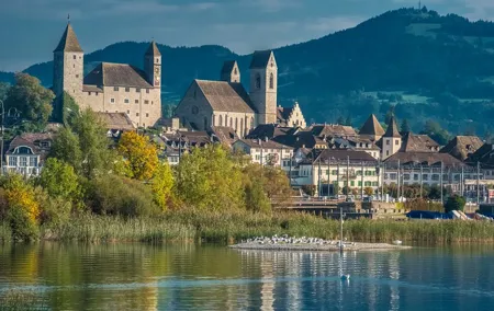 Zurich, Einsiedeln and Rapperswil by private vehicle and boat (Private Tour)!