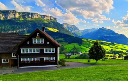 All Inclusive Rhine Falls and Appenzell Private Day Tour from Zurich