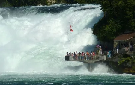 Half-Day Private Tour from Zurich to Rhine Falls Schaffhausen