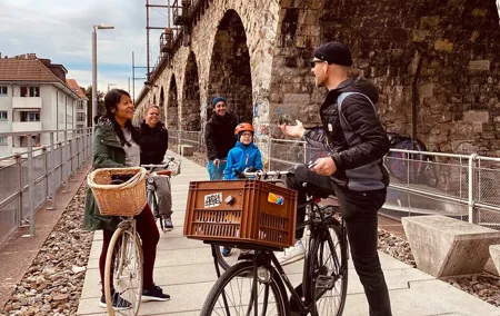 Urban Bike Tour Zurich