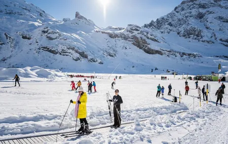 Zurich: Titlis Beginner Ski Experience and Lucerne Day Trip