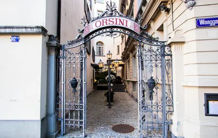 The Secret Doors of Zurich