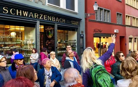 Walking tour of Zurich - your first overview of the city (Private Tour)