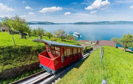 Zurich: Day trip to Lucerne and Bürgenstock with boat tickets