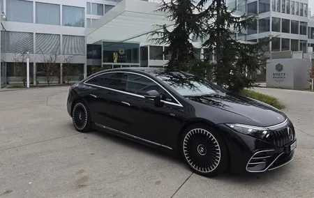 Private transfer Zurich to Lucerne (1-6 persons)